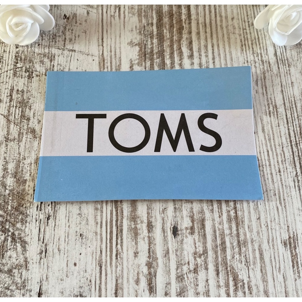 ✨ 5/$10 ✨ Brand new Toms sticker